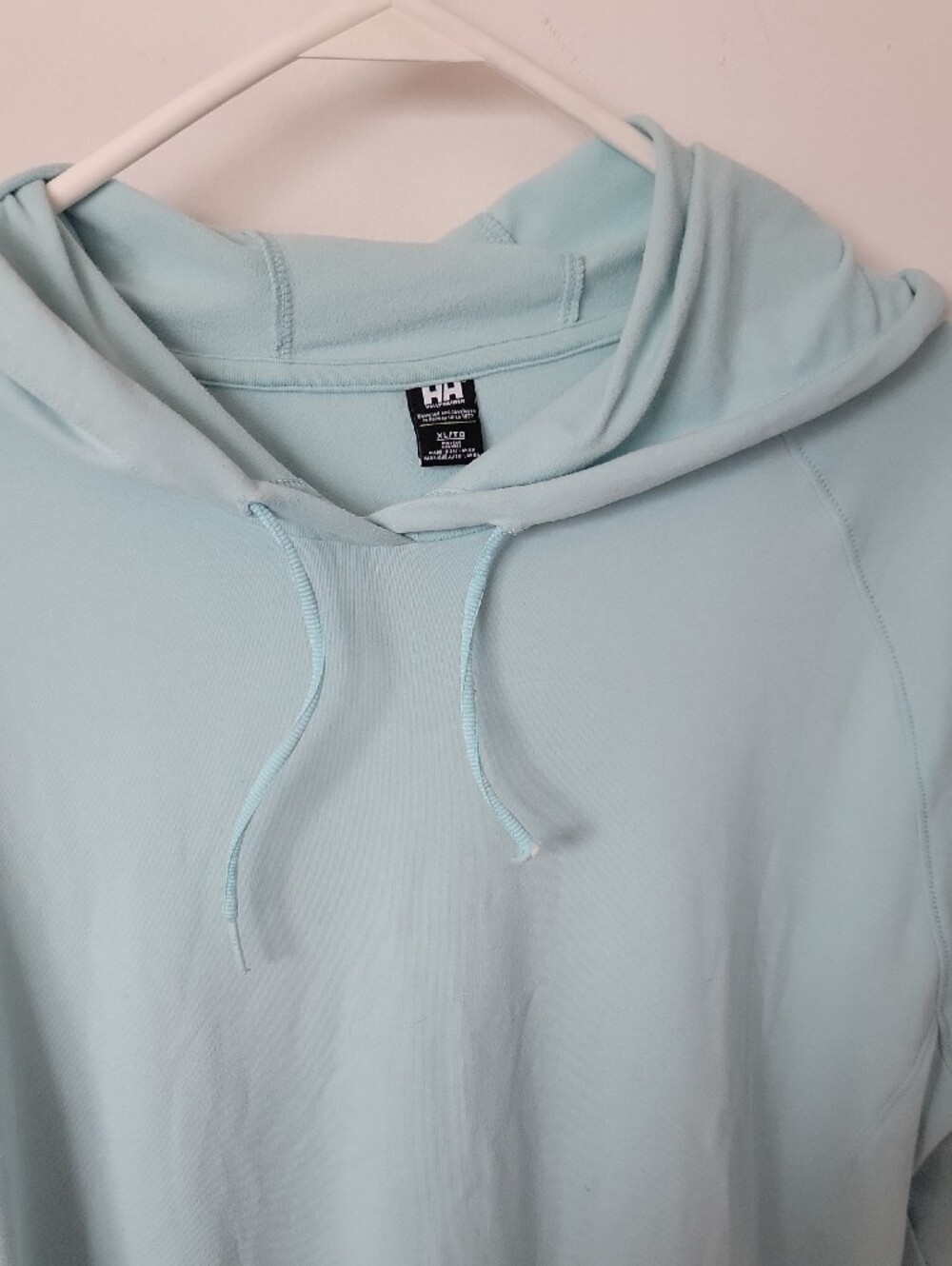 Helly Hansen Aqua Long Sleeve Hoodie - Picture 2 of 3